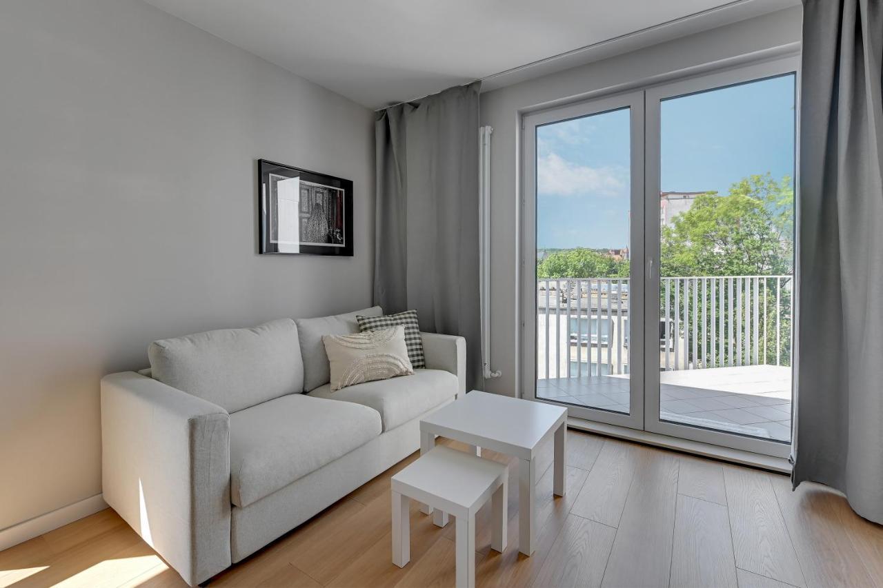 Luxury Aura 40 - 5 By Grand Apartments Danzig Exterior foto
