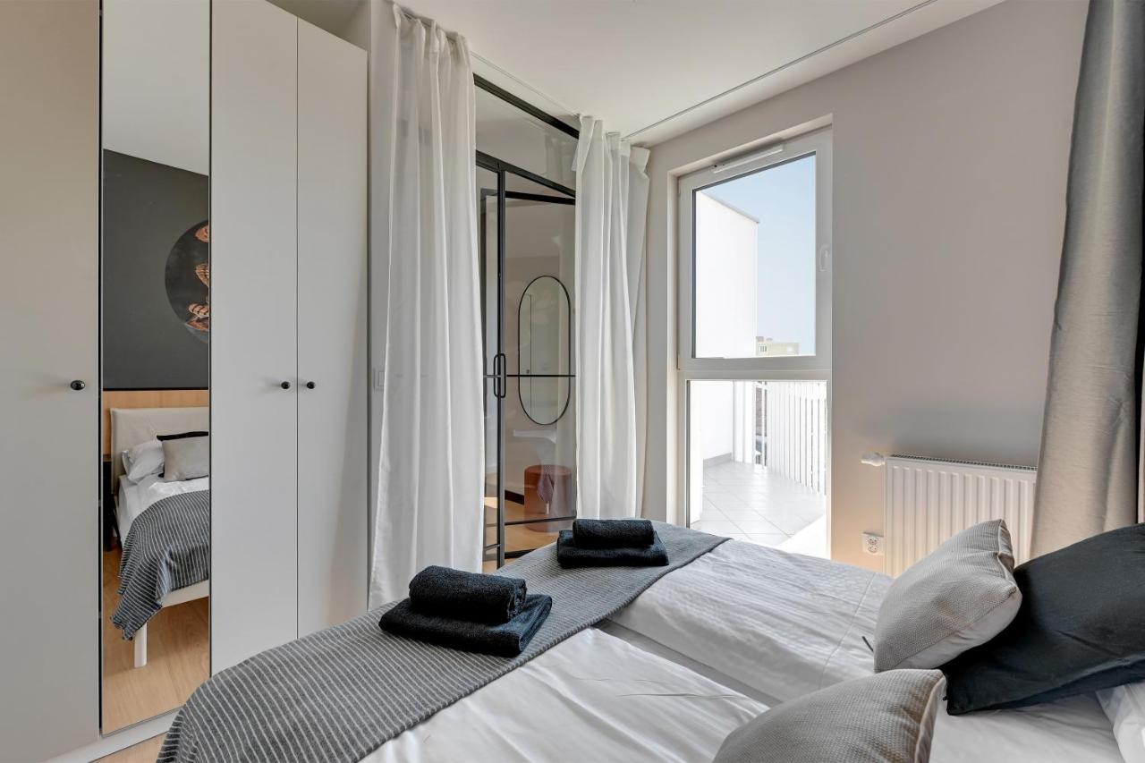 Luxury Aura 40 - 5 By Grand Apartments Danzig Exterior foto