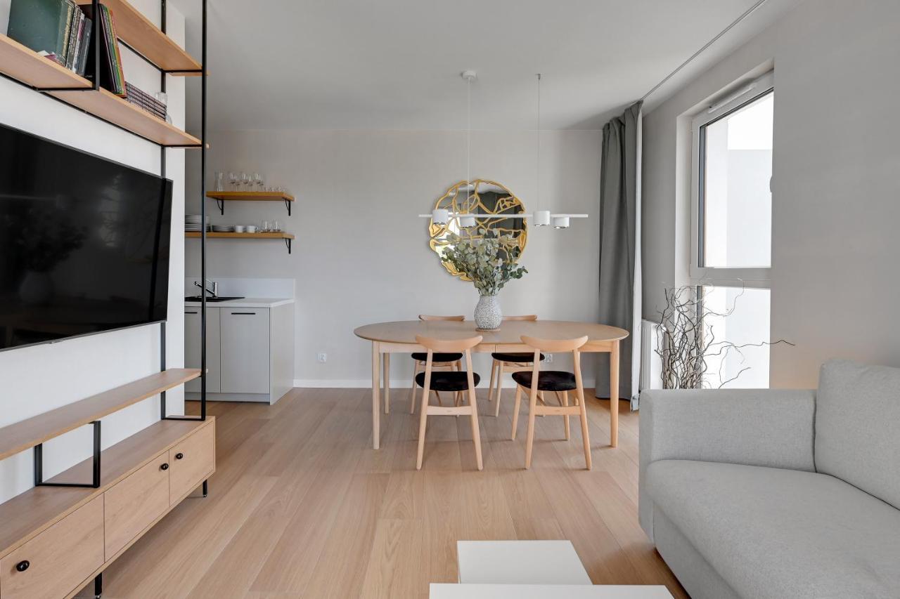 Luxury Aura 40 - 5 By Grand Apartments Danzig Exterior foto