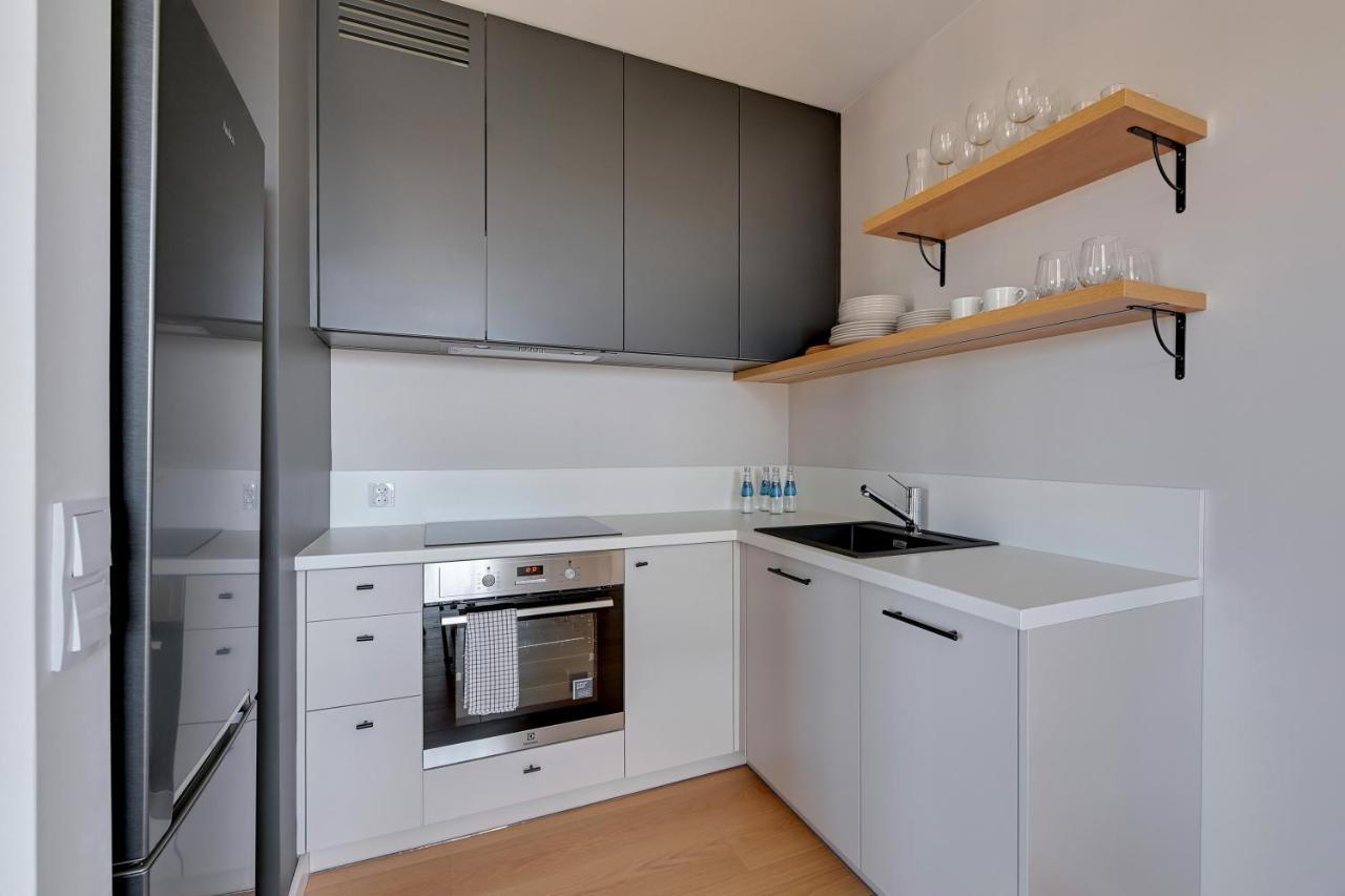 Luxury Aura 40 - 5 By Grand Apartments Danzig Exterior foto