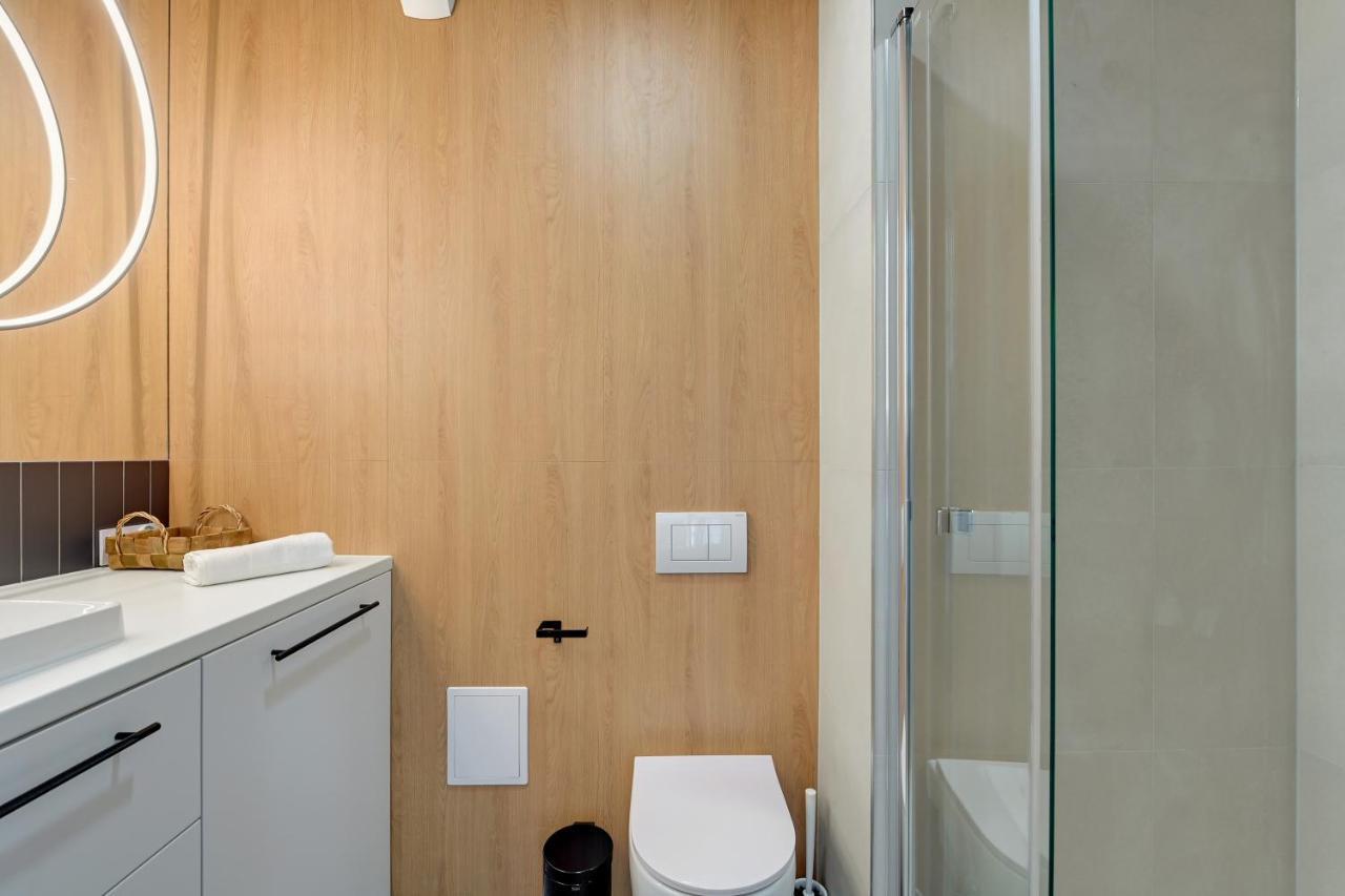 Luxury Aura 40 - 5 By Grand Apartments Danzig Exterior foto